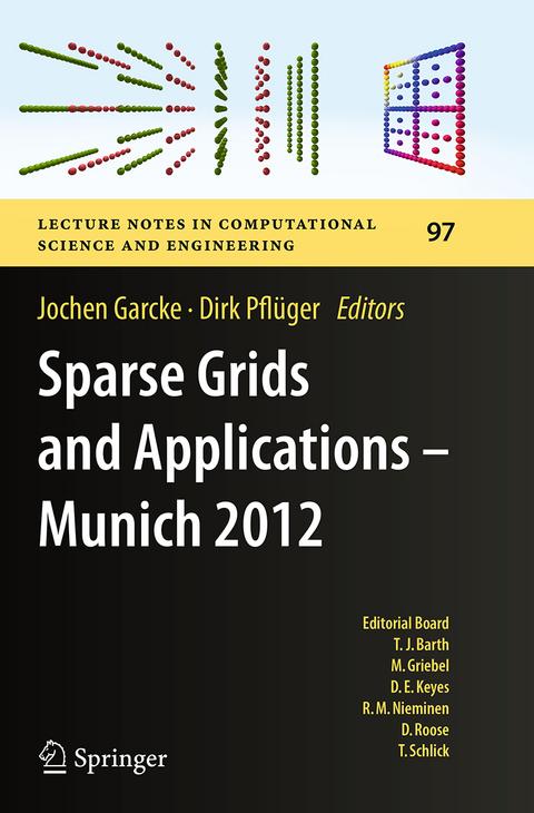 Sparse Grids and Applications - Munich 2012 - 