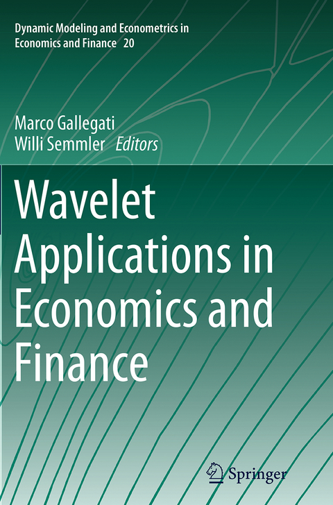 Wavelet Applications in Economics and Finance - 