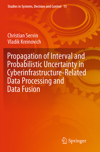 Propagation of Interval and Probabilistic Uncertainty in Cyberinfrastructure-related Data Processing and Data Fusion