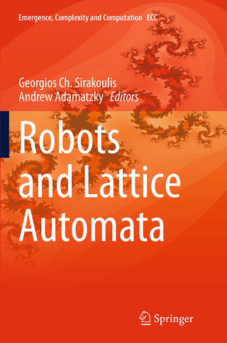 Robots and Lattice Automata