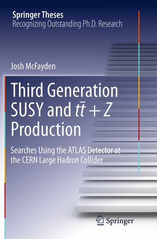 Third generation SUSY and t¯t +Z production