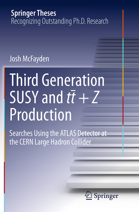 Third generation SUSY and t&macr;t +Z production - Josh McFayden