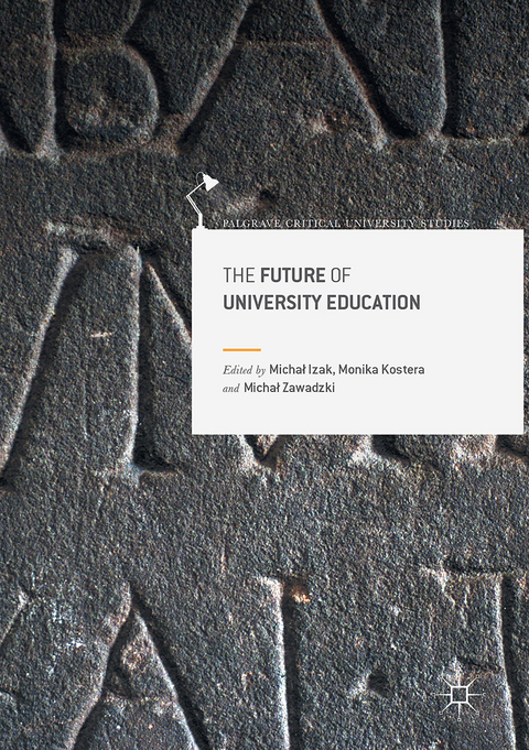 The Future of University Education - 