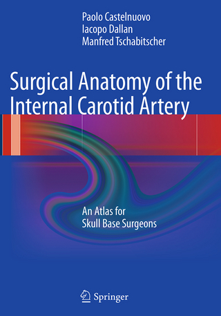 Surgical Anatomy of the Internal Carotid Artery