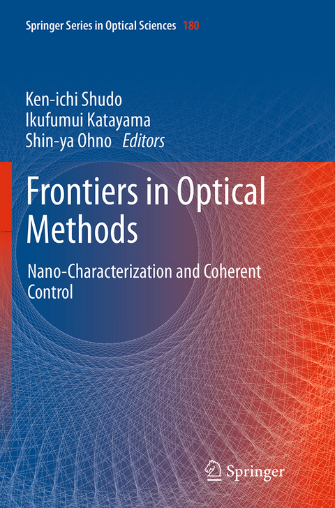 Frontiers in Optical Methods - 