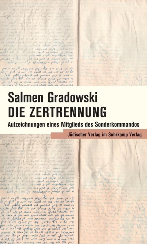 Die Zertrennung - Salmen Gradowski