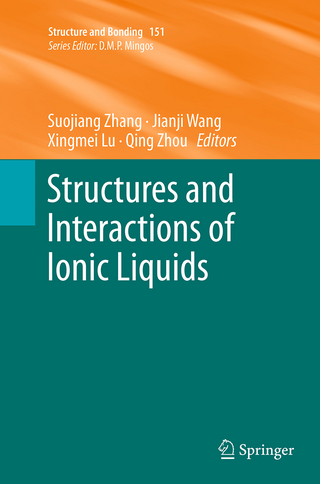 Structures and Interactions of Ionic Liquids