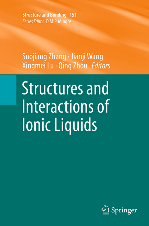 Structures and Interactions of Ionic Liquids - 