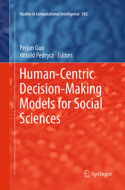 Human-Centric Decision-Making Models for Social Sciences - 