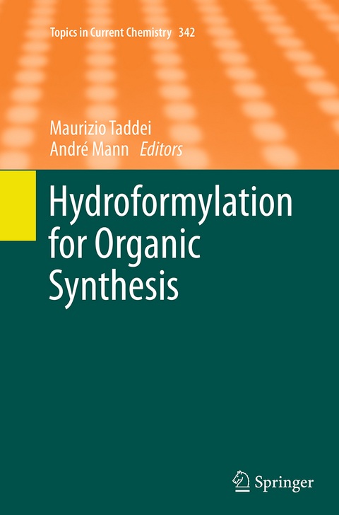 Hydroformylation for Organic Synthesis - 