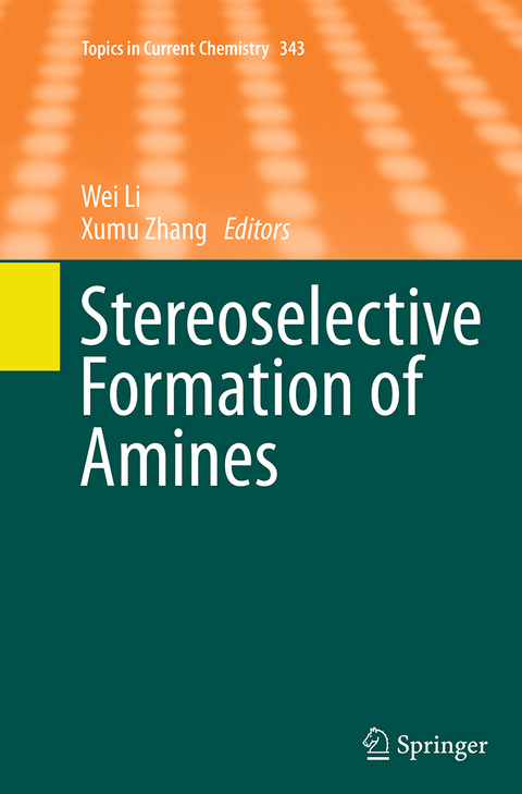 Stereoselective Formation of Amines - 
