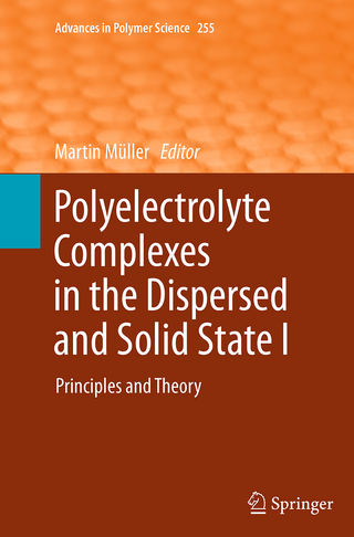 Polyelectrolyte Complexes in the Dispersed and Solid State I