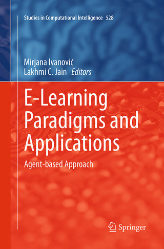 E-Learning Paradigms and Applications
