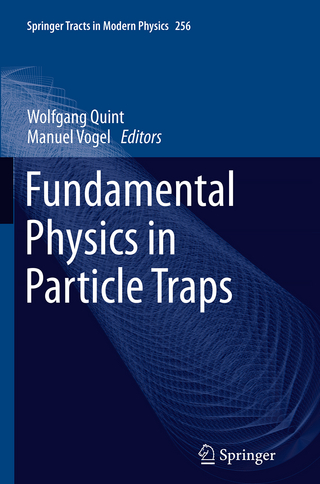 Fundamental Physics in Particle Traps