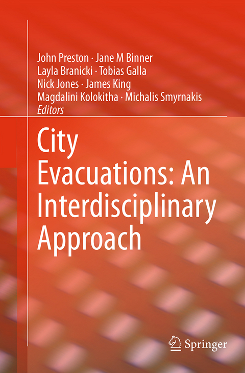 City Evacuations: An Interdisciplinary Approach - 