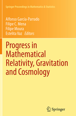 Progress in Mathematical Relativity, Gravitation and Cosmology