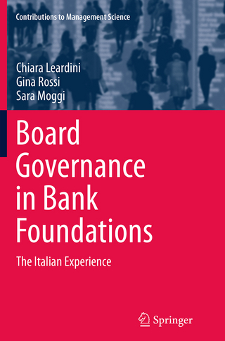 Board Governance in Bank Foundations