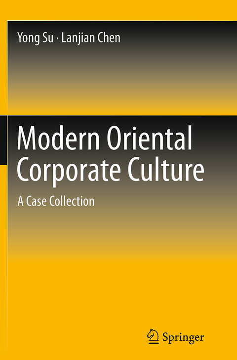 Modern Oriental Corporate Culture - Yong Su, Lanjian Chen