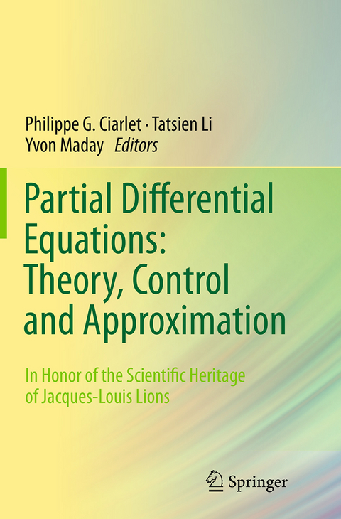 Partial Differential Equations: Theory, Control and Approximation - 