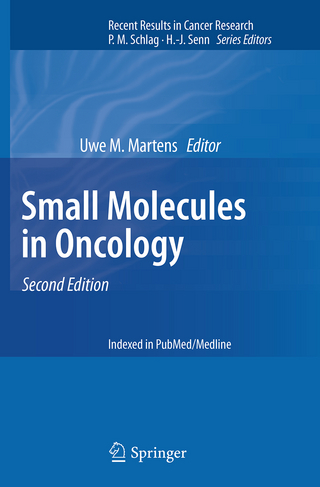 Small Molecules in Oncology