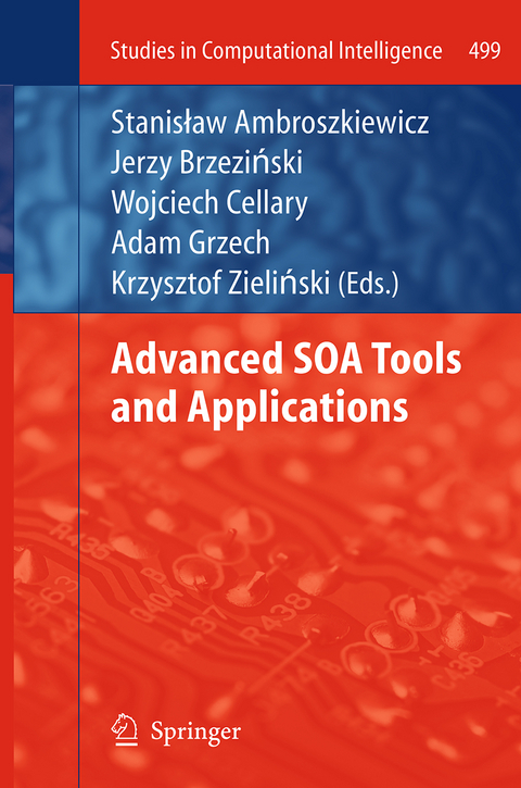 Advanced SOA Tools and Applications - 