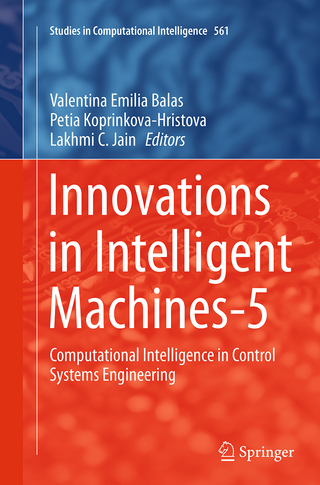 Innovations in Intelligent Machines-5
