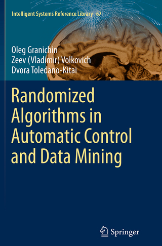 Randomized Algorithms in Automatic Control and Data Mining