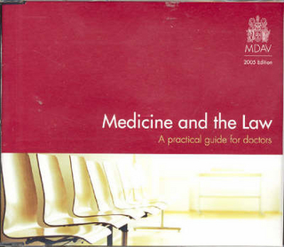 Medicine and the Law