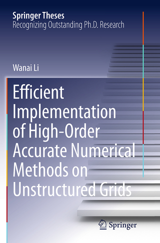 Efficient Implementation of High-Order Accurate Numerical Methods on Unstructured Grids