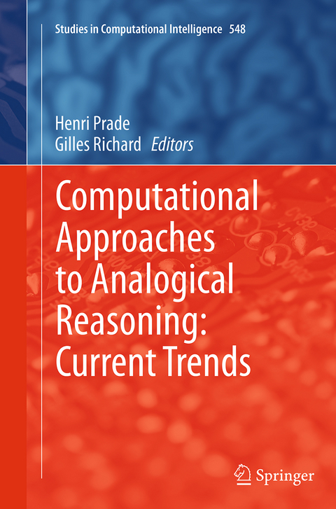 Computational Approaches to Analogical Reasoning: Current Trends - 