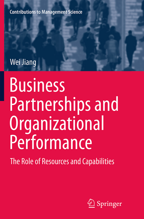 Business Partnerships and Organizational Performance - Wei Jiang