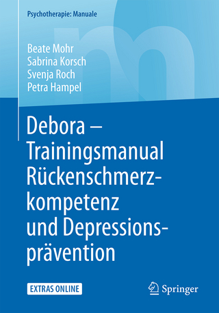 Debora - Trainingsmanual Rückenschmerzkompetenz und Depressionsprävention