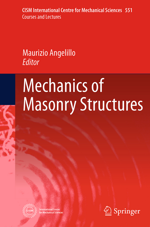 Mechanics of Masonry Structures - 