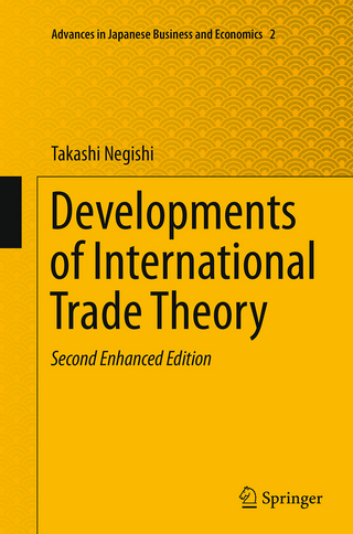 Developments of International Trade Theory