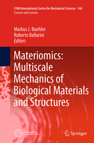 Materiomics: Multiscale Mechanics of Biological Materials and Structures