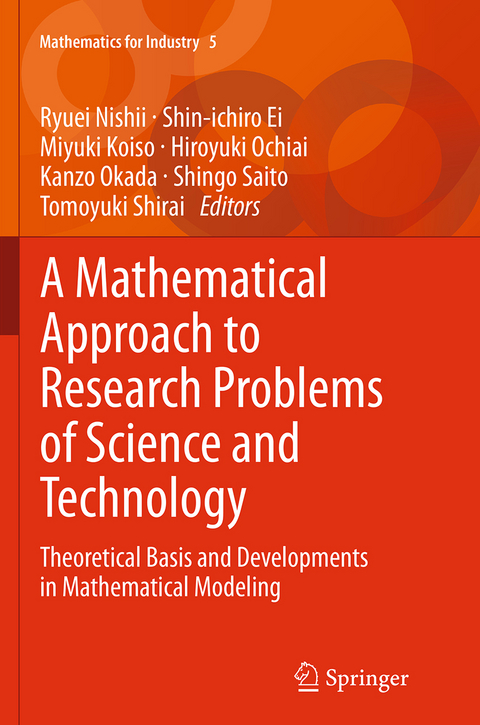 A Mathematical Approach to Research Problems of Science and Technology - 