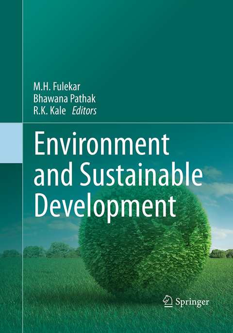 Environment and Sustainable Development - 
