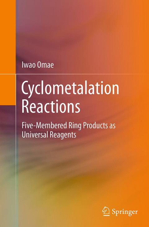 Cyclometalation Reactions - Iwao Omae