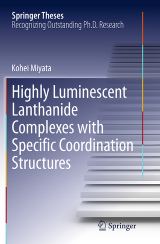 Highly Luminescent Lanthanide Complexes with Specific Coordination Structures