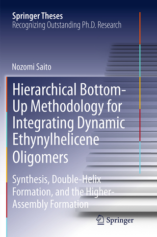 Hierarchical Bottom-Up Methodology for Integrating Dynamic Ethynylhelicene Oligomers
