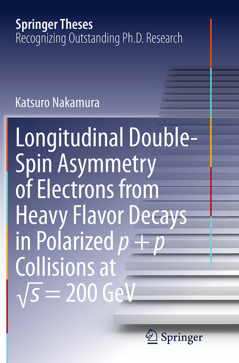 Longitudinal Double-Spin Asymmetry of Electrons from Heavy Flavor Decays in Polarized p + p Collisions at &radic;s = 200 GeV - Katsuro Nakamura