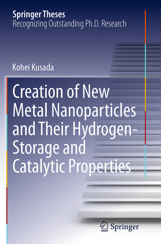 Creation of New Metal Nanoparticles and Their Hydrogen-Storage and Catalytic Properties