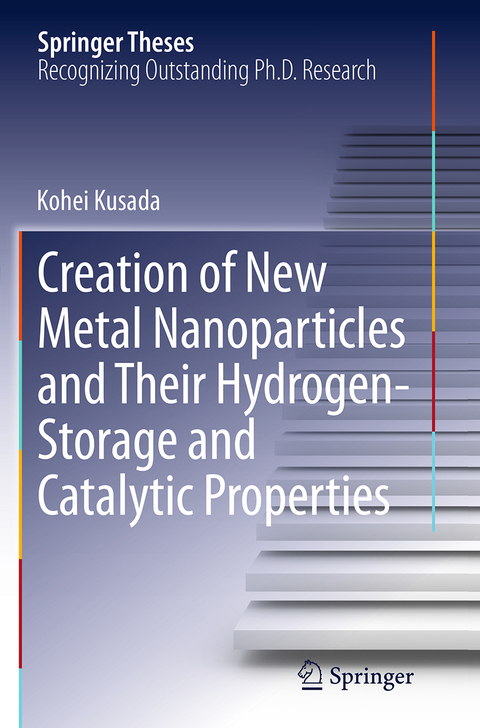 Creation of New Metal Nanoparticles and Their Hydrogen-Storage and Catalytic Properties - Kohei Kusada
