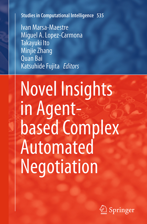 Novel Insights in Agent-based Complex Automated Negotiation - 