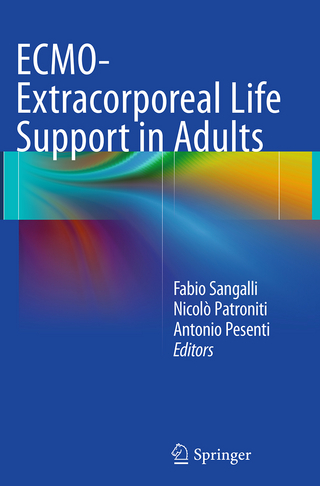 ECMO-Extracorporeal Life Support in Adults