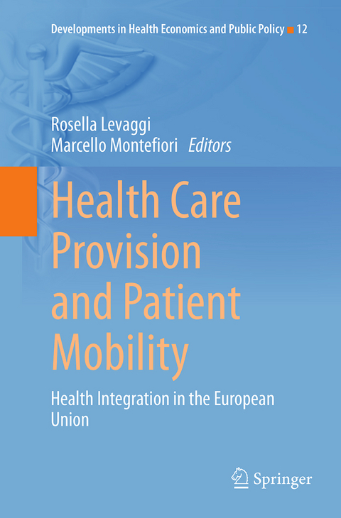 Health Care Provision and Patient Mobility - 