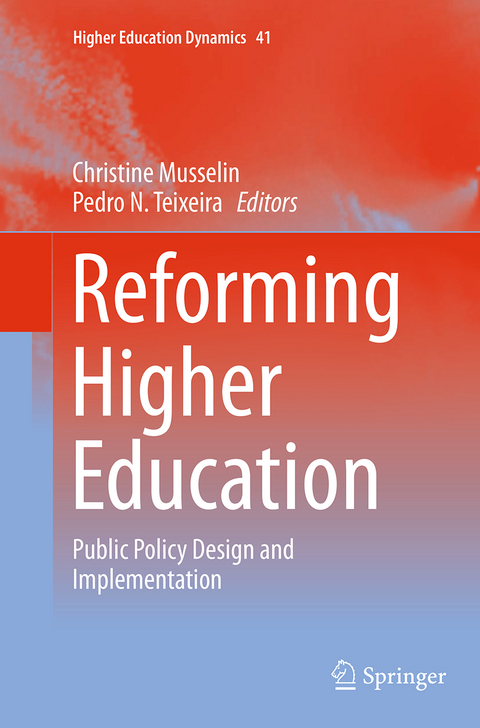 Reforming Higher Education - 
