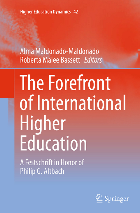 The Forefront of International Higher Education - 