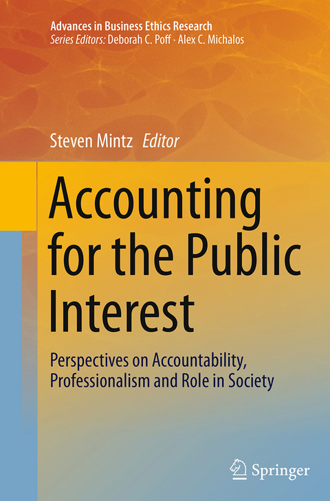 Accounting for the Public Interest - 