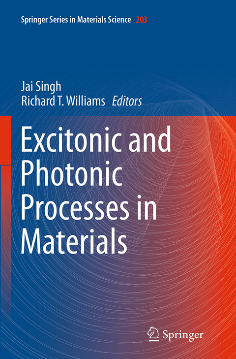 Excitonic and Photonic Processes in Materials - 